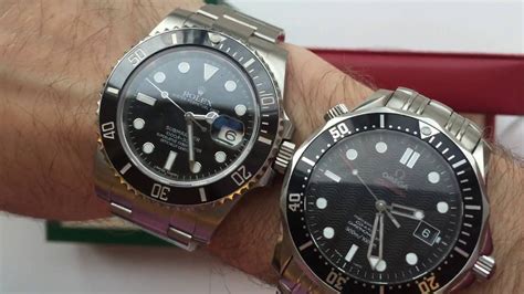 omega speedmaster vs rolex submariner reddit|rolex vs omega seamaster 300m.